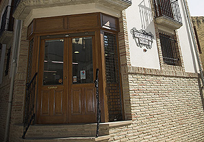 Fachada de la Tienda